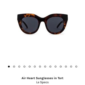 Le Specs - Air Heart Sunglasses